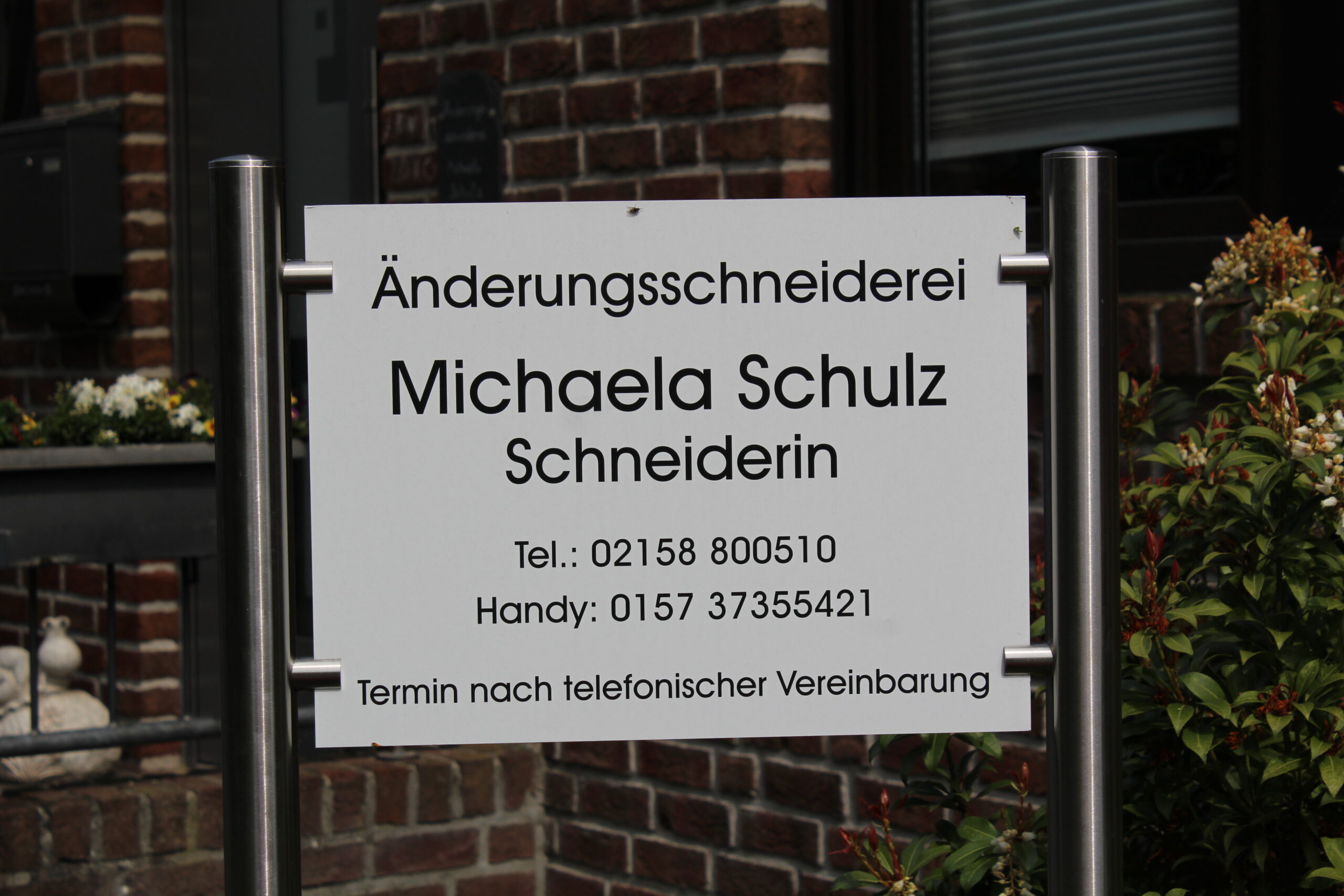 Änderungsschneiderei Michaela Schulz in Grefath